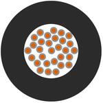 4160601 OLFLEX WIRE MS 2.1 1X4 BK OLFLEX