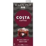 53491 コスタコーヒー ホームカフェ ブラック 無糖 紙パック 1000ml コカ・コーラ