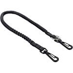 DT-ST-15BK DBLTACT 布製安全コード ブラックフック 使用荷重1kg シルバー 三共コーポレーション