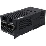 LEX3891-2QF Ethernet OAM対応 LEX3000シリーズ用100GBASE-R(QSFP28)to 100GBASE-R(QSFP28)メディアコンバータ FXC