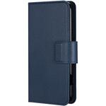 LN-24WR1BSLFLNV らくらくスマートフォン F-53E 薄型・大容量収納手帳ケース 「Twoal 3Card」 ネイビー LEPLUS NEXT