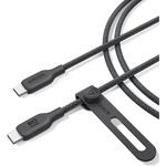 Anker USB-C & USB-C ケーブル (240W， エコフレンドリーナイロン) 1.8m Anker(アンカー)