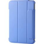 iPad mini(A17 Pro)/第6世代 8.3インチ用 ケース ソフトレザー 手帳型 2アングル 耐衝撃 背面クリア 薄型 エレコム