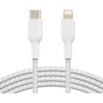 CAA004bt2mWH USB-C to ライトニングケーブル 2m ホワイト BELKIN(ベルキン)