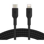 CAA004bt2mBK USB-C to ライトニングケーブル 2m ブラック BELKIN(ベルキン)