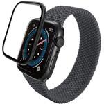 AW-23DFLGS2R アップルウォッチ ガラス フィルム 【Apple Watch SE 第2世代/SE/Series 6 44mm対応】 全面保護 極薄 エレコム