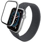 AW-23EFLGFALSV アップルウォッチ ガラス フィルム 【Apple Watch SE 第2世代/SE/Series 6 40mm対応】 全面保護 高透明 エレコム