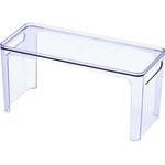 アクリア スタッキングシェルフ パール金属