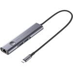 USB-5TCHLP16GM ドッキングハブ_USB TypeC サンワサプライ