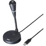 MM-MCTC01BK マイクロホン_USB TypeC サンワサプライ