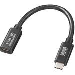 USB TypeC延長ケーブル_USB 5Gbps_PD100W対応 サンワサプライ