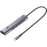 USB-5TCHP18GM USBハブ_USB 5Gbps_HDMIポート付き サンワサプライ