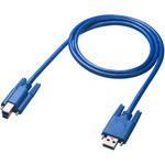 USB-3HFAKU10 USBケーブル_USB 5Gbps_USB-3HFAシリーズ用 サンワサプライ
