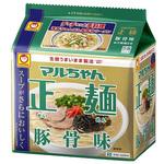 マルちゃん 正麺 豚骨味5食 東洋水産(マルちゃん)