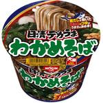 日清デカうま わかめそば 日清食品