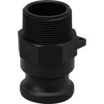 - レバーカップリング アダプター オネジ PP モノタロウ 12286114