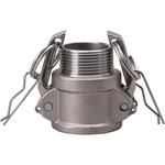 - レバーカップリング カプラー オネジ ステンレス モノタロウ 12286577