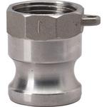 - レバーカップリング アダプター メネジ ステンレス モノタロウ 12286629