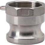 - レバーカップリング アダプター メネジ ステンレス モノタロウ 12286647