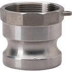 - レバーカップリング アダプター メネジ ステンレス モノタロウ 12286656