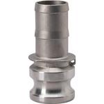 - レバーカップリング ホースシャンク アダプター ステンレス モノタロウ 12286760