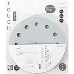 CC-1495 TOUCH シリコーンWATER 排水キャップ パール金属