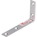 ステンレス 特厚不等辺金折 八幡ねじ