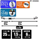 ラチェット式ベルト荷締機 SK11