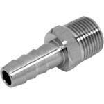 HN-7310 ステンレス ホースニップルH105×3M SK11