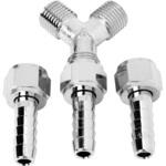 HY-3209 0330 ホースジョイントH9×2MF SK11