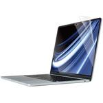 EF-MBA1322FLTG 液晶保護フィルム MacBook Air 13.6インチ (M2 2022) 高光沢 指紋防止 抗菌 フィルター エレコム