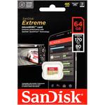 SDSQXAH-064G-GN6MN microSDXCカード 64GB Extreme UHS-1 U3 V30 Class10 Read 170MB/s Write 80MB/s SanDisk(サンディスク)