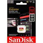 microSDXCカード 512GB Extreme UHS-1 U3 V30 Class10 Read 190MB/s Write 130MB/s SanDisk(サンディスク)
