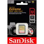 SDHCカード 32GB Extreme UHS-1 U3 V30 Class10 Read 100MB/s Write 60MB/s SanDisk(サンディスク)