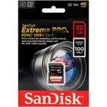 SDHCカード 32GB Extreme PRO UHS-1 U3 V30 Class10 Read 100MB/s Write 90MB/s SanDisk(サンディスク)