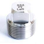 S4PL 304 四角P 左ネジ 井筒製作所