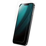 ECRP-LN-IA22FGT (簡易包装)iPhone 14 Plus/13 Pro Max ガラスフィルム「GLASS PREMIUM FILM」 全画面保護 3次強化 スーパークリア MSソリューションズ