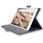 TB-10HPG3LBK タブレットケース カバー 汎用 8.5～11.5インチ ソフトレザー 手帳型 マグネット 3アングル ブラック エレコム