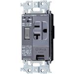 WTL35113H アドバンスシリーズ 感熱トラッキングお知らせコンセント 15A・20A 遮断機能付 Panasonic(パナソニック)