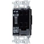 WTL35123BK アドバンスシリーズ 感熱トラッキングお知らせコンセント 埋込・アースターミナル付 接地 Panasonic(パナソニック)
