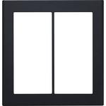 WRT8102B 照明制御システム フル2線式リモコン エイトフリースイッチプレート 2連用 Panasonic(パナソニック)