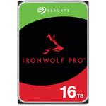 ST16000NT001 Seagate IronWolf Pro 3.5" 【ベイ無制限】16TB 内蔵HDD(CMR) データ復旧3年付 5年保証&#160;7200rpm PC NAS 用 RVセンサー&#160;ST16000NT001 SEAGATE(シーゲイト)