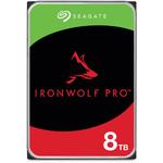 ST8000NT001 Seagate IronWolf Pro 3.5" 【ベイ無制限】8TB 内蔵HDD(CMR) データ復旧3年付 5年保証&#160;7200rpm PC NAS 用 RVセンサー&#160;ST8000NT001 SEAGATE(シーゲイト)