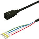 三菱電機J2S対応電源ケーブル<直結><ストレートプラグ><固定> ダイヤトレンド