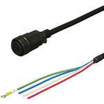 三菱電機J4/J3対応電源ケーブル<直結><ストレートプラグ><可動> ダイヤトレンド
