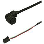 三菱電機J4/J3対応電源ケーブル<直結><アングルプラグ><反負荷側><可動> ダイヤトレンド