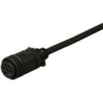 三菱電機J3/J2S対応電源ケーブル<直結><ストレートプラグ><固定> ダイヤトレンド