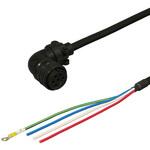 三菱電機J4/J3対応電源ケーブル<直結><アングルプラグ><反負荷側><可動> ダイヤトレンド