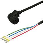 三菱電機J4/J3/J2S対応電源ケーブル<直結><アングルプラグ><反負荷側><可動> ダイヤトレンド