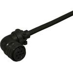 三菱電機J3/J2S対応電源ケーブル<直結><アングルプラグ><反負荷側><固定> ダイヤトレンド
